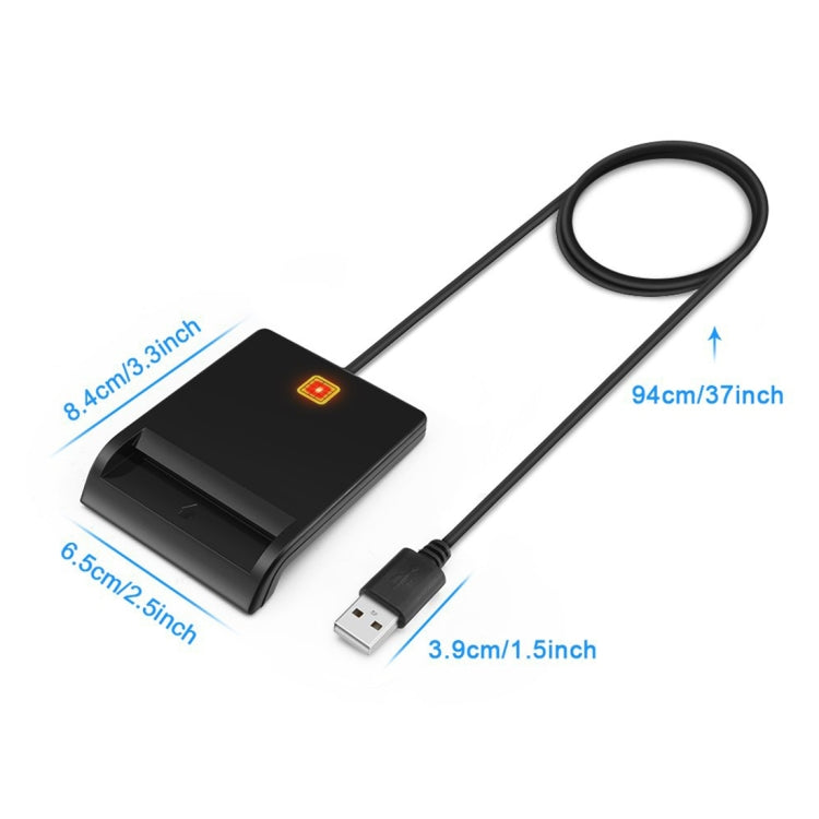 قارئ بطاقة ذكية ROCKETEK SCR1 CAC ID SIM Chip، SCR1