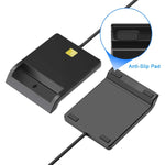 قارئ بطاقة ذكية ROCKETEK SCR1 CAC ID SIM Chip، SCR1