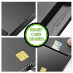 قارئ بطاقة ذكية ROCKETEK SCR1 CAC ID SIM Chip، SCR1