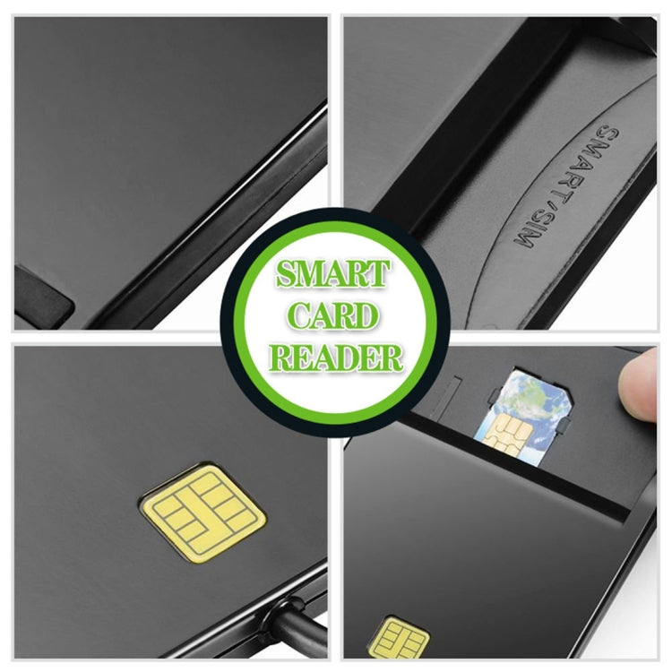 قارئ بطاقة ذكية ROCKETEK SCR1 CAC ID SIM Chip، SCR1