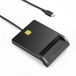 ROCKETEK SCR1-C CAC ID SIM Chip Smart Card Reader, SCR1-C
