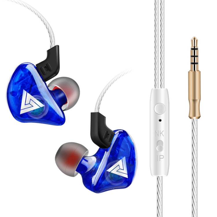 سماعات موسيقى داخل الأذن QKZ CK5 HIFI نجمة مع نفس الموسيقى