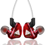 سماعات موسيقى داخل الأذن QKZ CK5 HIFI نجمة مع نفس الموسيقى