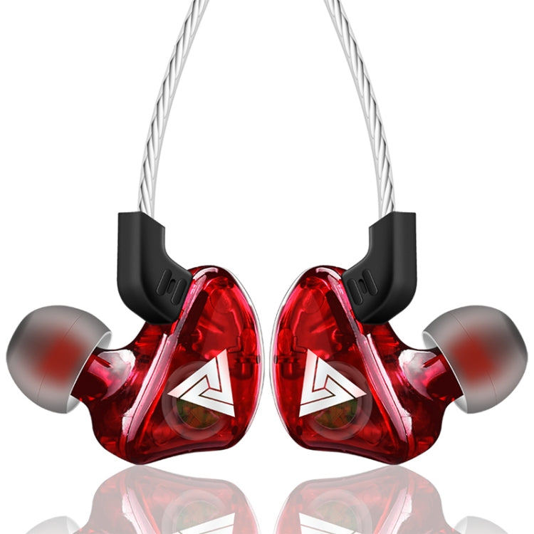 سماعات موسيقى داخل الأذن QKZ CK5 HIFI نجمة مع نفس الموسيقى