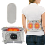 Hailicare Rechargeable Massage Inflatable Belt Warm Electric Heating Belt Without Cloth Bag, Protection Belt