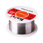 Kaisi 0.3mm Rosin Core Tin Lead Solder Wire for Welding Works, 50g, 0.3mm 50g