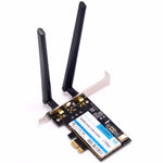 محول واي فاي مكتبي TX-9260AC Wireless-AC مزدوج النطاق 802.11ac بسرعة 1730Mbps PCI-e + بلوتوث 5.0 بطاقة شبكة WLAN لـ Intel 9260ac، TX-9260AC 1730Mbps