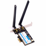 محول واي فاي مكتبي TX-9260AC Wireless-AC مزدوج النطاق 802.11ac بسرعة 1730Mbps PCI-e + بلوتوث 5.0 بطاقة شبكة WLAN لـ Intel 9260ac، TX-9260AC 1730Mbps