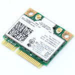 Dual Band Wireless Wifi Card for Intel 7260HMW Mini PCI-E 2.4G / 5Ghz WLAN Bluetooth 4.0 Wifi Card 802.11 ac / a / b / g / n, 7260HMW