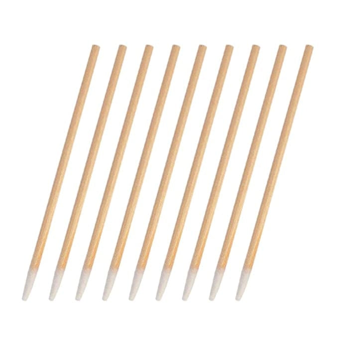 100 PCS / Pack Singal Head Cotton Swab Cleaning Tools, Singal Head Cotton Swab