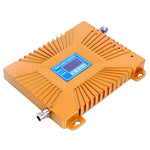 GSM900 / DCS1800MHz Mini Mobile Phone LCD Signal Repeater with Sucker Antenna, GSM900 / DCS1800MHz