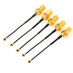 5 PCS / Set RG178 Ufl / IPX / IPEX to SMA Female Adapter Braid Cable, Length:20cm, 20cm