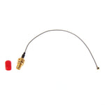 1 Set RP-SMA Male 868 MHz Wireless Router Antenna + 15 cm RP SMA Female to IPX 1.13 Cable
