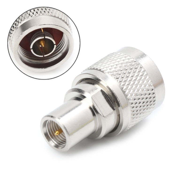 Adaptateur coaxial RF NJ / FMEJ, connecteur N mâle vers FME