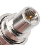 Adaptateur coaxial RF NJ / FMEJ, connecteur N mâle vers FME