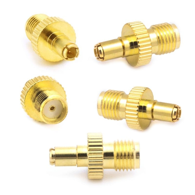 5 PCS SMA Female to TS9 Male Connector Adapter, SMA Female to TS9 Male