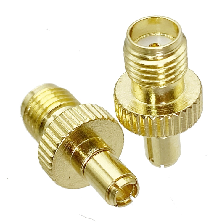 5 PCS SMA Female to TS9 Male Connector Adapter, SMA Female to TS9 Male