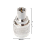 FMEJ/UHFJ FME Male to UHF Male Connector Adapter