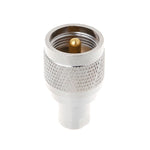 FMEJ/UHFJ FME Male to UHF Male Connector Adapter