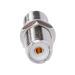 UHFKKY UHF Female to Female Connector Adpter, Extension Version