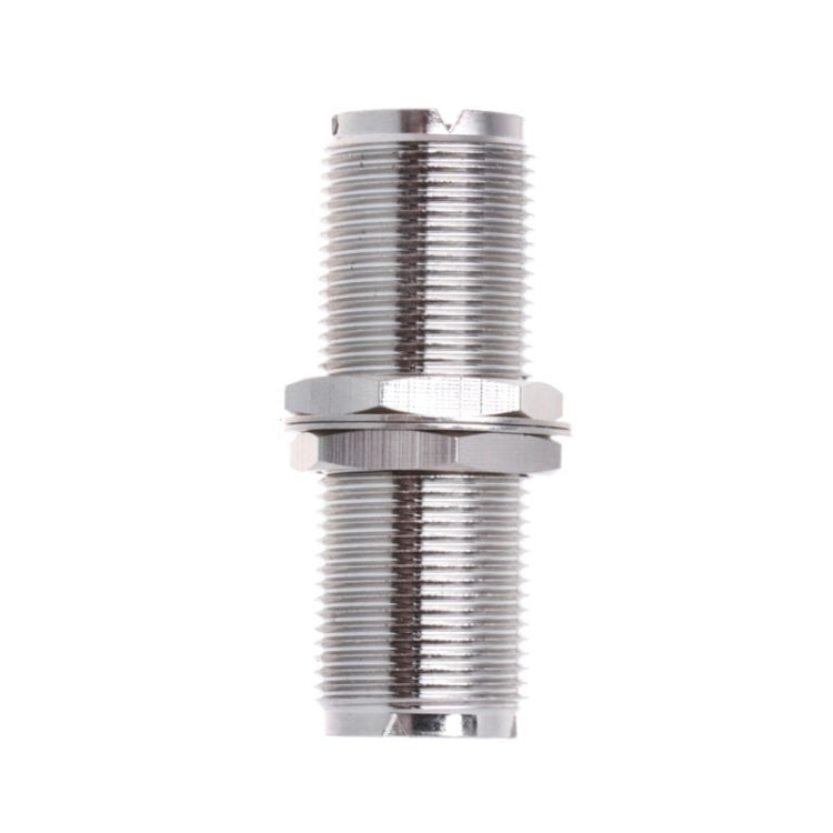 UHFKKY UHF Female to Female Connector Adpter, Extension Version