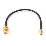 RG174 CRC9 Male Straight TO SMA Female Connecting Cable Extension, Length: 15cm
