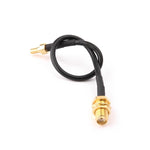 RG174 CRC9 Male Straight TO SMA Female Connecting Cable Extension, Length: 15cm