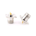 5 PCS UHF SO239 Female Flange Panel Chassis Cover Mount Adapter