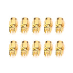 10 PCS 1.6mm SMA Female Jack PCB Clip Mount RF Connectors