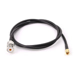RG58 UHF Female to SMA Male Connecting Cable, Length: 100cm, Length: 100cm