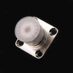 UHF Female SO239 Panel Chassis Mount Flange Cover Adapter