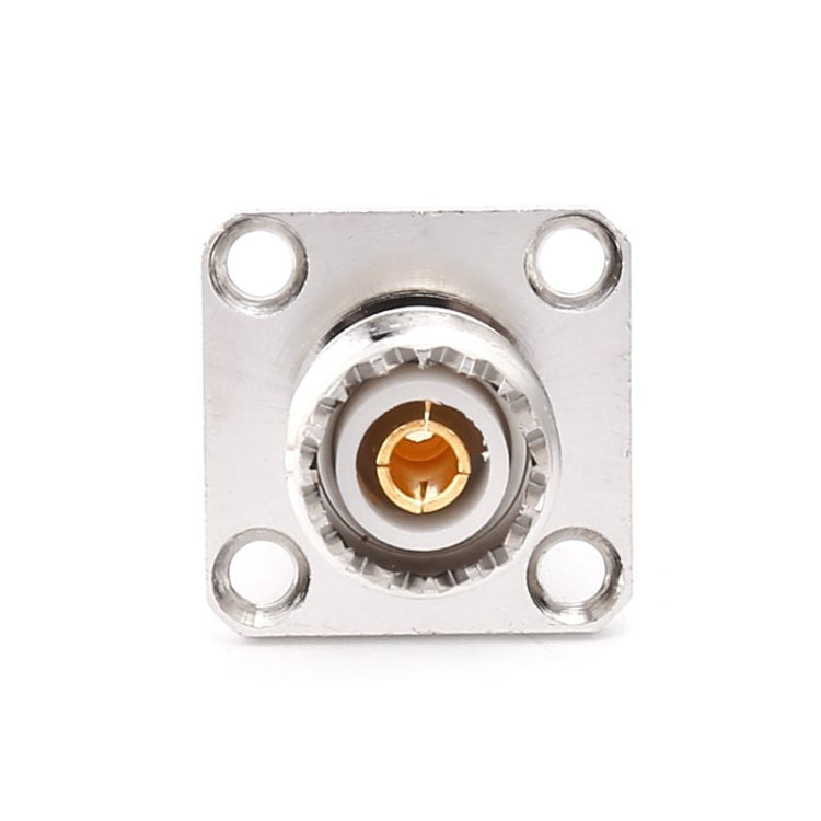 Adaptateur de connecteur RF UHF SO239 femelle-femelle pour montage sur panneau