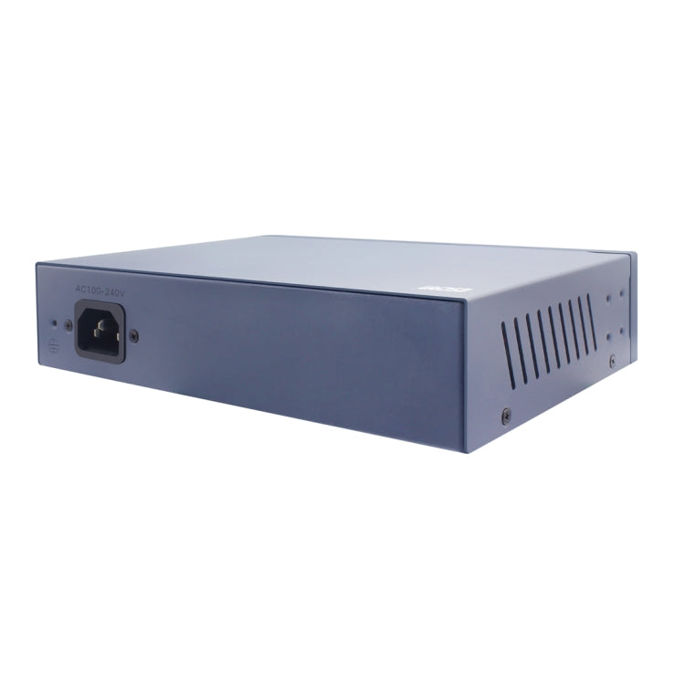 مفتاح إيثرنت ESCAM POE 4+2 بستة منافذ، 4 منافذ POE بسرعة 10/100M بقدرة 120 واط، مفتاح شبكة، مسافة نقل: 150 متر، 6 منافذ