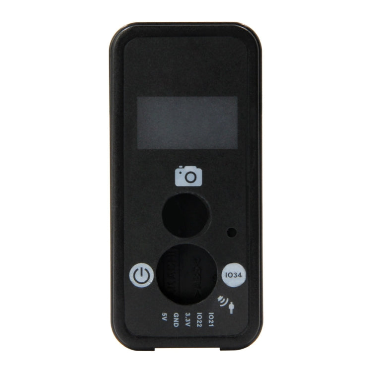 غطاء بلاستيكي أسود TTGO لجهاز TTGO T-Camera ESP32 WROVER & PSRAM Module، غطاء بلاستيكي أسود