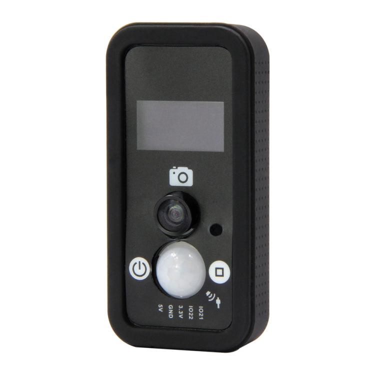 غطاء بلاستيكي أسود TTGO لجهاز TTGO T-Camera ESP32 WROVER & PSRAM Module، غطاء بلاستيكي أسود