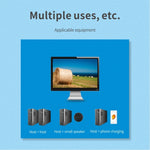 2x4 USB Switch 2 Port PCs Sharing 4 Devices for Printer Keyboard Mouse Monitor, 2x4 USB Switc