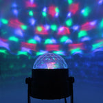 YouOKLight YK2278 إضاءة حفلات دي جي مفعلة بالصوت بقوة 3 واط، كرة ديسكو RBG، مصباح ستروب، إضاءة مسرحية مع 7 أوضاع، بدون جهاز تحكم عن بعد
