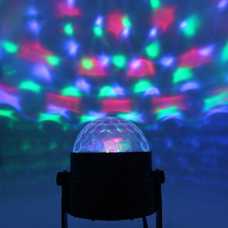 YouOKLight YK2278 إضاءة حفلات دي جي مفعلة بالصوت بقوة 3 واط، كرة ديسكو RBG، مصباح ستروب، إضاءة مسرحية مع 7 أوضاع، بدون جهاز تحكم عن بعد