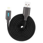 Intelligent automatic Power off charging Line for Zinc Alloy for luminous data Line of Apple running Lamp