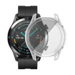 For Huawei GT2 46MM Plating TPU All-inclusive Protective Shell
