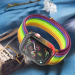 For Apple Watch Series 4/5/6 & Watch SE 1/2/3 40mm Gradient All-inclusive TPU Protective Case, For Apple Watch Series 5 & 4 40mm