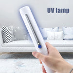Portable Handheld 3W UV Germicidal Disinfection Lamp Personal Car Travel UV Fast Disinfection Stick, UV Fast Disinfection Stick