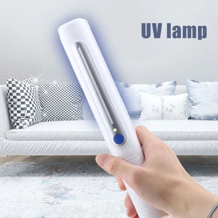 Portable Handheld 3W UV Germicidal Disinfection Lamp Personal Car Travel UV Fast Disinfection Stick, UV Fast Disinfection Stick