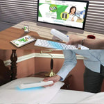 Portable Handheld 3W UV Germicidal Disinfection Lamp Personal Car Travel UV Fast Disinfection Stick, UV Fast Disinfection Stick