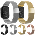 For OPPO Watch 46MM Smart Watch Milanese Stainless Steel Metal Strap