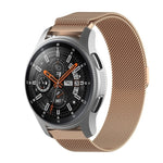 18mm Milan Stainless Steel Mesh Watch Band, Black, Gray, Rose Gold, Colorful, Pink, Gold, Champagne Gold, Silver, Starlight