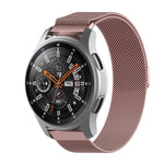 For Honor Magic Watch 2 42MM/Galaxy Active2 Milan Stainless Steel Mesh Strap 20MM, 20mm