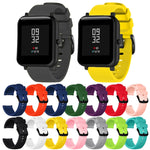 20mm For Huami Amazfit GTS / Samsung Galaxy Watch Active 2 / Gear Sport Silicone Strap