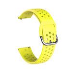 20mm For Huami Amazfit GTS / Samsung Galaxy Watch Active 2 / Huawei Watch GT2 42MM Breathable Porous Strap with Inner Buckle