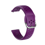 20mm For Huami Amazfit GTS / Samsung Galaxy Watch Active 2 / Huawei Watch GT2 42MM Breathable Porous Strap with Inner Buckle